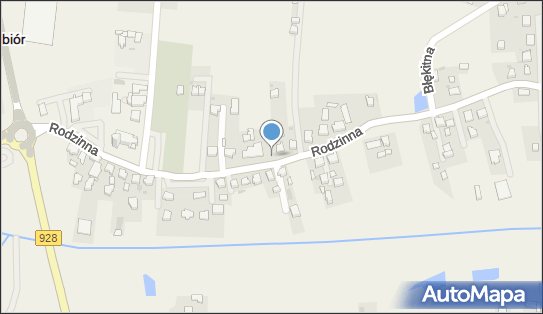 Paczkomat InPost KBR03M, Rodzinna 37, Kobiór 43-210