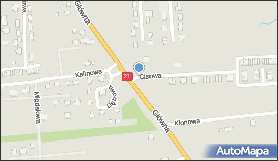 Paczkomat InPost KBY01APP, Cisowa 1, Kobylnica 76-251