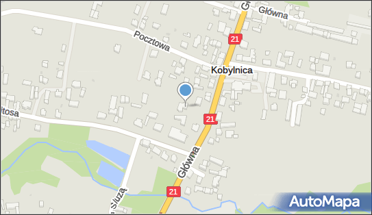 Paczkomat InPost KBY01A, Główna 42A, Kobylnica 76-251