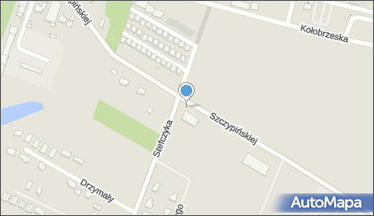 Paczkomat InPost KBY01BAPP, Jolanty Szczypińskiej 14, Kobylnica 76-251