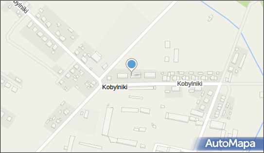 Paczkomat InPost KBYX01M, Kobylniki 24, Kobylniki 64-520