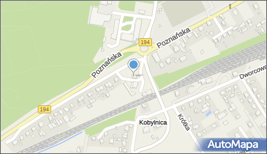 Paczkomat InPost KCA02M, Swarzędzka 2, Kobylnica 62-006