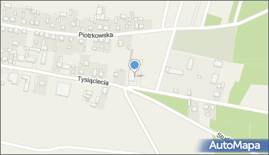 Paczkomat InPost KCG01M, Tysiąclecia 39, Kiełczygłów 98-358