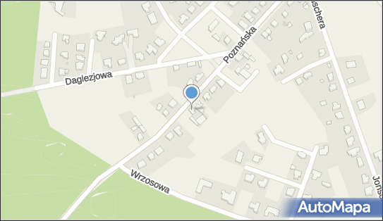 Paczkomat InPost KCI01M, Poznańska 8, Kicin 62-004