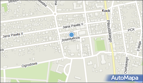 Paczkomat InPost KCK01BAPP, Joselewicza 9, Kock 21-150