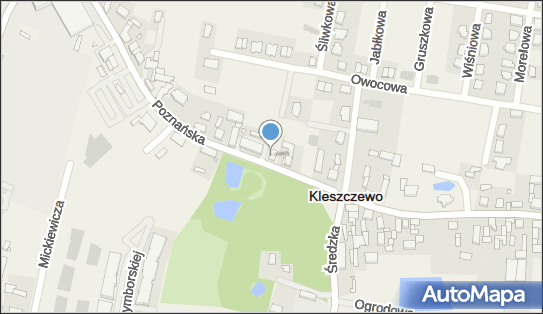 Paczkomat InPost KCO02M, Poznańska 33, Kleszczewo 63-005
