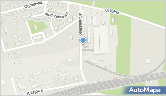 Paczkomat InPost KCP01BAPP, Tarchalskiego 2, Koniecpol 42-230