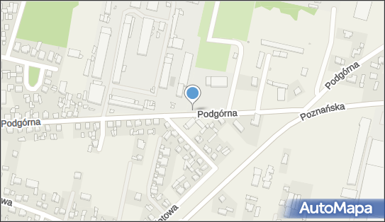 Paczkomat InPost KCQ01M, Podgórna 19 A, Karpicko 64-200