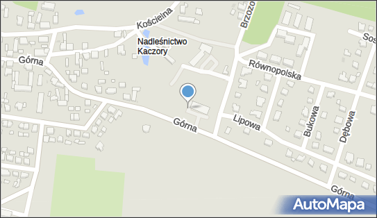 Paczkomat InPost KCR02BAPP, Górna 16C, Kaczory 64-810