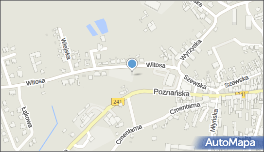 Paczkomat InPost KCY02M, Witosa 1I, Kcynia 89-240