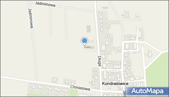 Paczkomat InPost KDT02M, Długa 15/2, Kondratowice 57-150