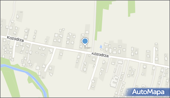 Paczkomat InPost KDZ01M, Kozodrza 159, Kozodrza 39-103