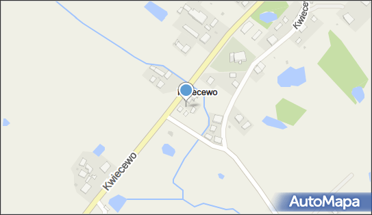 Paczkomat InPost KECV01BAPP, Kwiecewo 26, Kwiecewo 11-008