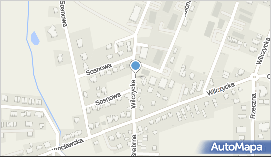 Paczkomat InPost KEI02M, Wilczycka 97, Kiełczów 55-093