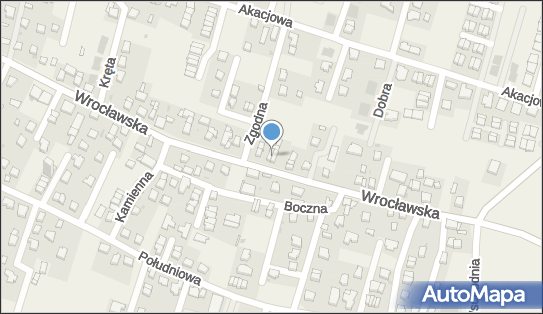 Paczkomat InPost KEI04M, Wrocławska 126, Kiełczów 55-093