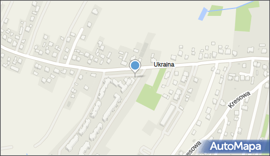 Paczkomat InPost KEN01M, Kielanówka 35, Kielanówka 35-106