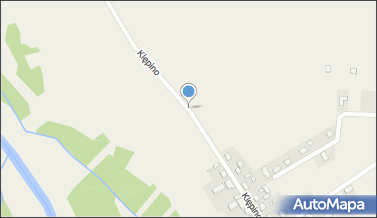 Paczkomat InPost KEPQ01BAPP, Klępino, Klępino 73-110