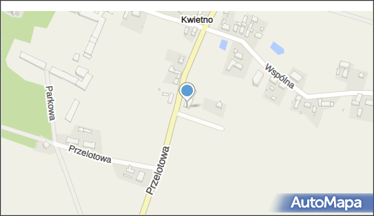 Paczkomat InPost KETQ01BAPP, Przelotowa 9, Kwietno 55-320