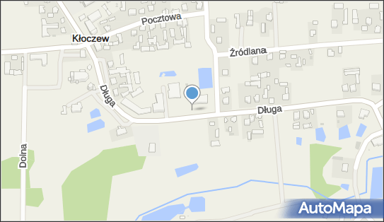 Paczkomat InPost KEV01M, Długa 47, Kłoczew 08-550