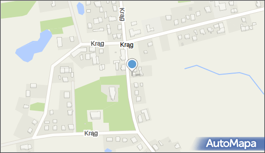 Paczkomat InPost KGA01BAPP, Krąg 45a, Krąg 83-200