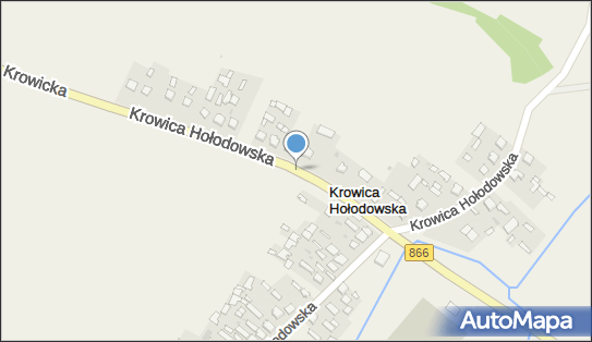 Paczkomat InPost KHQ01BAPP, Krowica Hołodowska 14 37-625