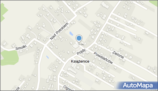 Paczkomat InPost KIA02M, Pojdy 109a, Książenice 44-213
