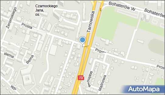 Paczkomat InPost KIE02APP, Prosta 52, Kielce 25-371