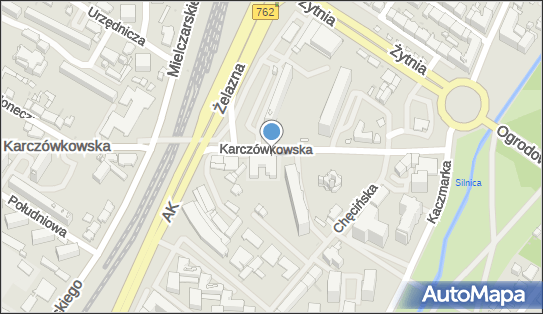 Paczkomat InPost KIE04A, Karczówkowska 5A, Kielce 25-019
