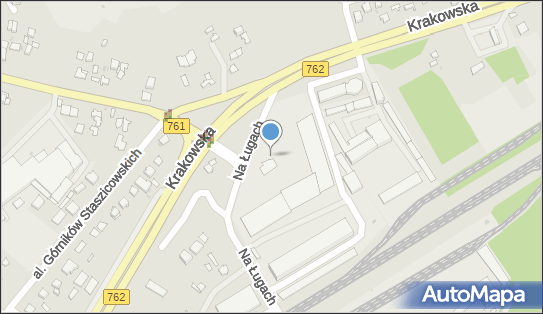 Paczkomat InPost KIE06BAPP, Krakowska 293, Kielce 25-801