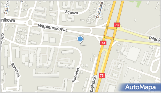Paczkomat InPost KIE07M, Barwinek 9A, Kielce 25-150