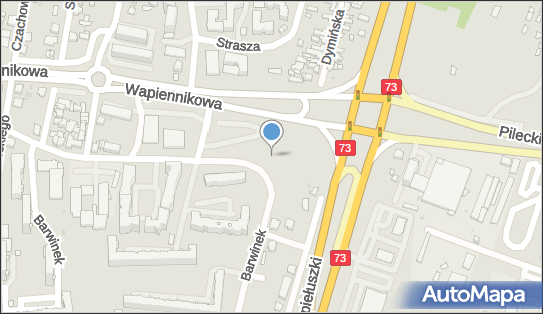 Paczkomat InPost KIE07M, Barwinek 9A, Kielce 25-150