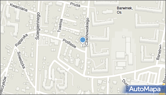 Paczkomat InPost KIE10N, Czachowskiego 102, Kielce 25-025