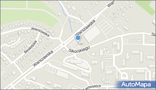 Paczkomat InPost KIE11N, Sikorskiego Władysława, gen. 1, Kielce 25-434