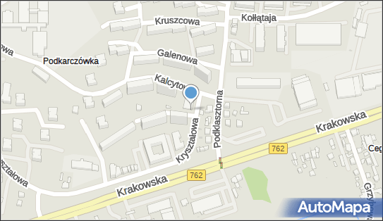 Paczkomat InPost KIE15N, Kryształowa 1, Kielce 25-751