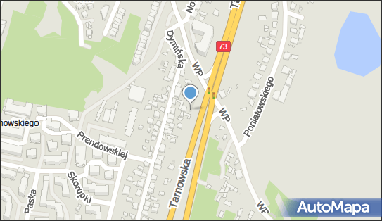 Paczkomat InPost KIE16A, Tarnowska 73, Kielce 25-394