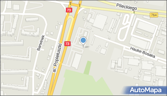 Paczkomat InPost KIE17M, Popiełuszki 15, Kielce 25-155