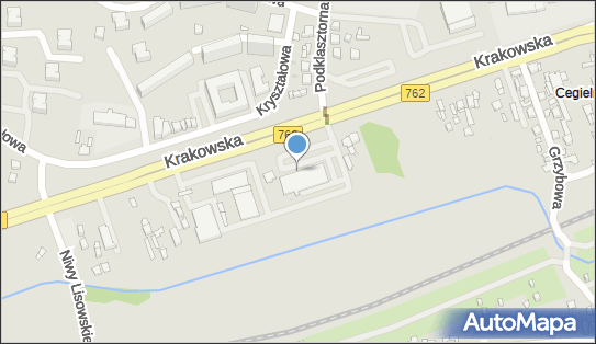 Paczkomat InPost KIE19M, Krakowska 161, Kielce 25-705