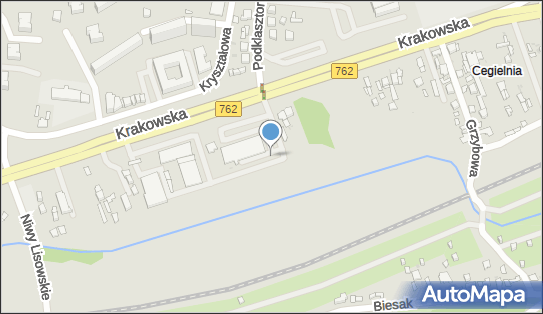 Paczkomat InPost KIE19M, Krakowska 161, Kielce 25-705