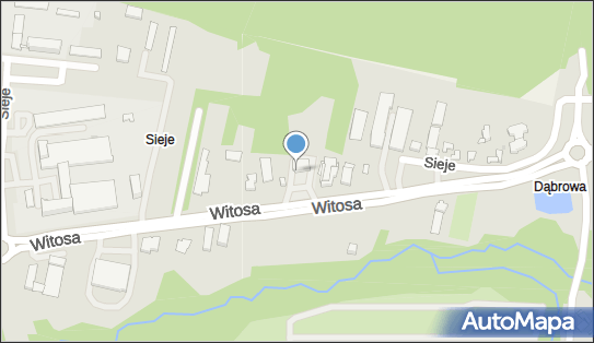 Paczkomat InPost KIE20M, Witosa 64K, Kielce 25-561