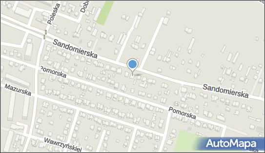 Paczkomat InPost KIE21N, Sandomierska 200, Kielce 25-324