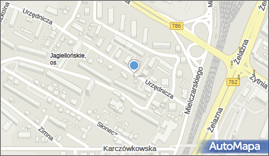 Paczkomat InPost KIE22M, Urzędnicza 5b, Kielce 25-729