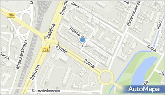 Paczkomat InPost KIE24M, Żytnia 14a, Kielce 25-018