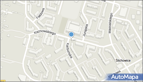 Paczkomat InPost KIE24N, Kaznowskiego 7A, Kielce 25-636