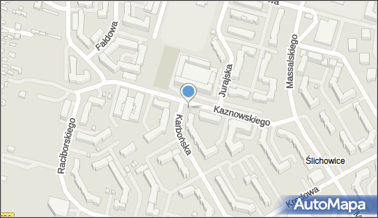 Paczkomat InPost KIE24N, Kaznowskiego 7A, Kielce 25-636