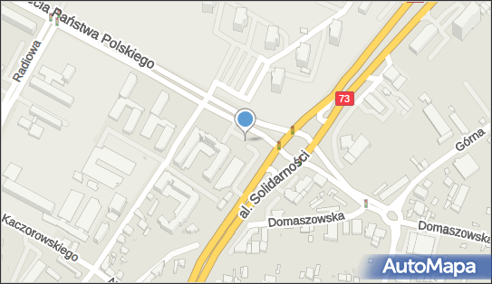 Paczkomat InPost KIE27M, Al. Solidarności 23, Kielce 25-323