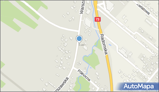 Paczkomat InPost KIE28M, Warszawska 402, Kielce 25-414