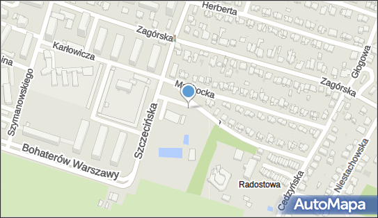Paczkomat InPost KIE37M, Szczecińska 1, Kielce 25-345