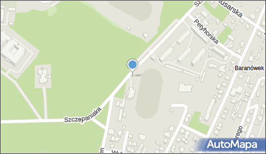 Paczkomat InPost KIE42M, Szczepaniaka 29, Kielce 25-118