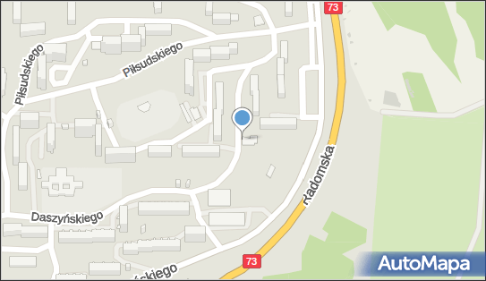 Paczkomat InPost KIE43M, Jeziorańskiego 137a, Kielce 25-432