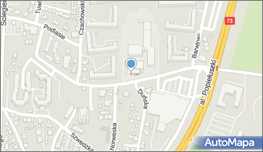 Paczkomat InPost KIE46M, Barwinek 31, Kielce 25-150